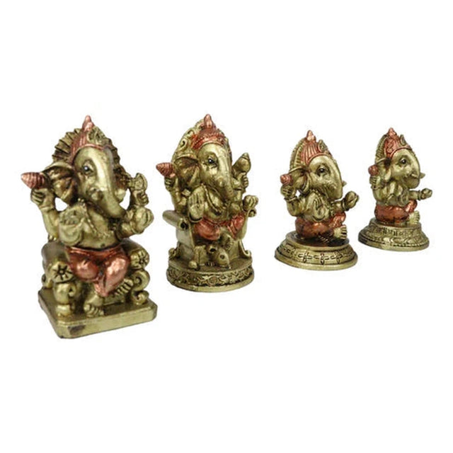 2.6" Hindu Statue - Ganesha (Set of 12) - Magick Magick.com