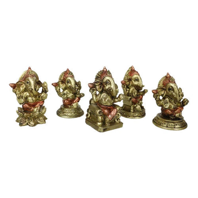 2.6" Hindu Statue - Ganesha (Set of 12) - Magick Magick.com