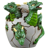 2.75" 3 Headed Dragon Hatchling Figurine - Magick Magick.com