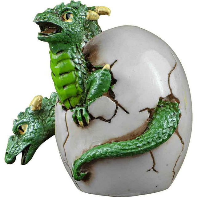 2.75" 3 Headed Dragon Hatchling Figurine - Magick Magick.com