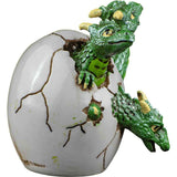 2.75" 3 Headed Dragon Hatchling Figurine - Magick Magick.com