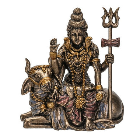 2.75" Hindu Statue - Lord Shiva - Magick Magick.com