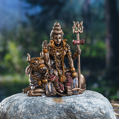2.75" Hindu Statue - Lord Shiva - Magick Magick.com