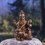 2.75" Hindu Statue - Saraswati - Magick Magick.com