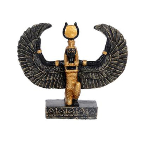2.75" Isis Open Wings Statue - Magick Magick.com