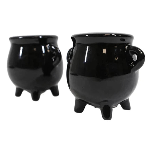 2.75" Salt & Pepper Shaker - Cauldron - Magick Magick.com