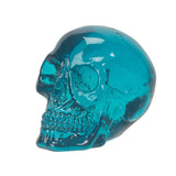 2.75" Translucent Blue Skull Statue (Pack of 4) - Magick Magick.com