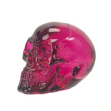 2.75" Translucent Purple Skull Statue (Pack of 4) - Magick Magick.com