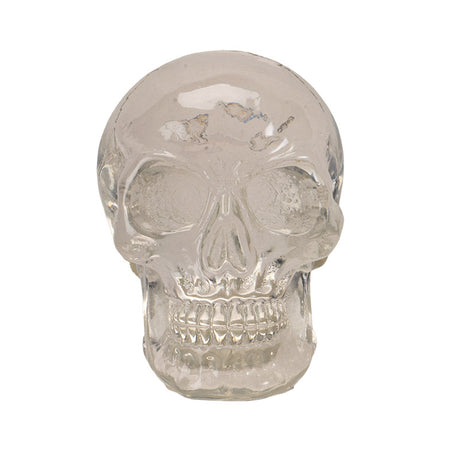 2.75" Translucent Skull Statue (Pack of 4) - Magick Magick.com