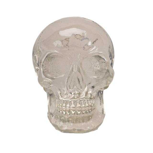 2.75" Translucent Skull Statue (Pack of 4) - Magick Magick.com