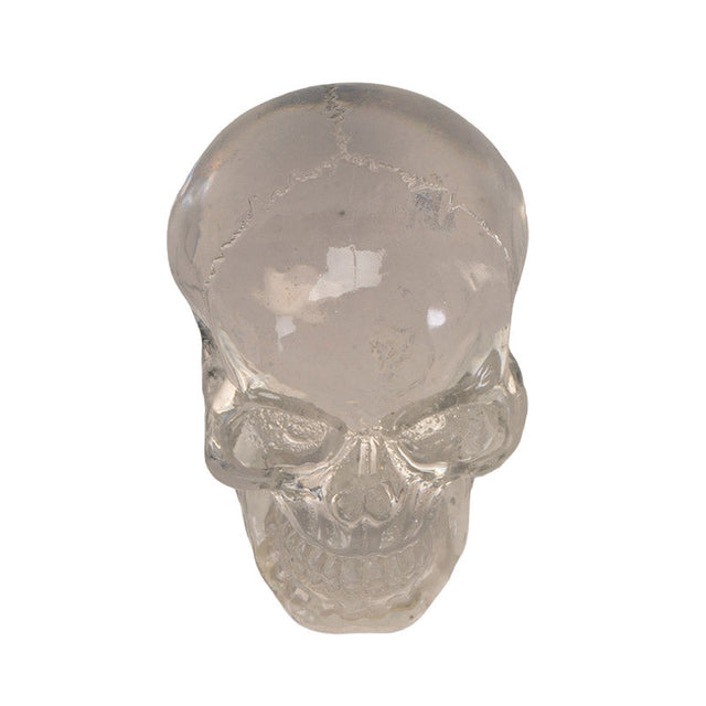 2.75" Translucent Skull Statue (Pack of 4) - Magick Magick.com