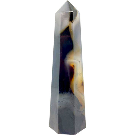 3-4" Gemstone Obelisk - Dentritic Agate - Magick Magick.com