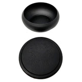 3" Black Metal Charcoal Burner with Coaster - Magick Magick.com