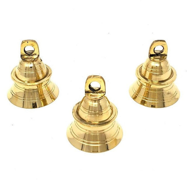 3" Brass Bell - Magick Magick.com