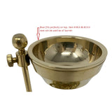 3" Brass Burner Bowl Replacement - Magick Magick.com