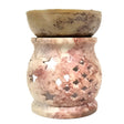 3" Carved Soapstone Oil Aroma Lamp - Magick Magick.com