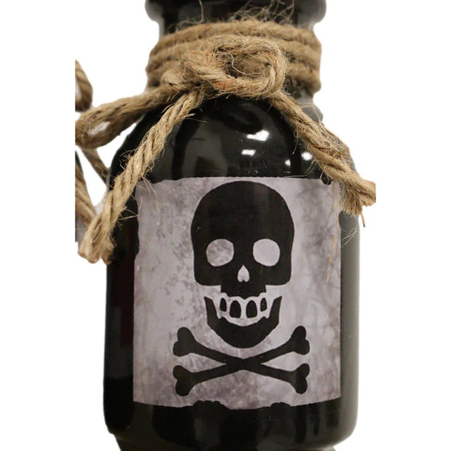 3" Ceramic Bottle - Apothecary (Set of 6) - Magick Magick.com