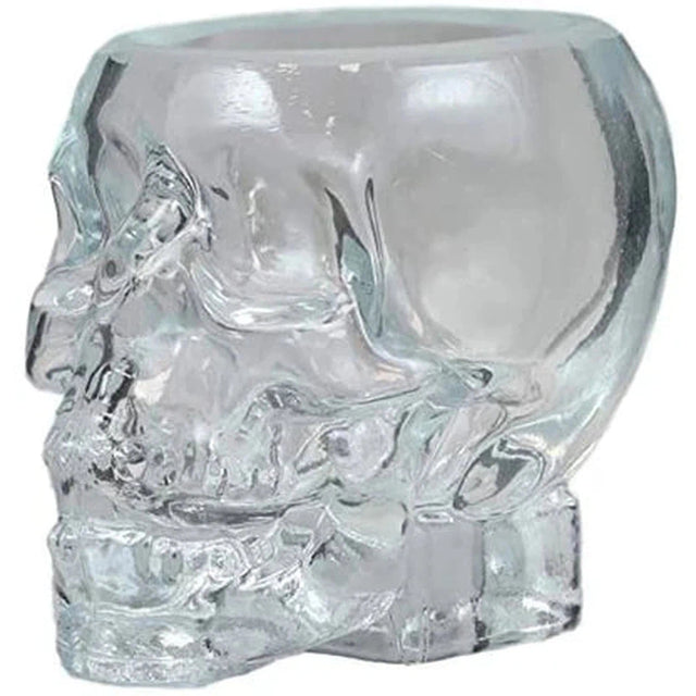 3" Crystal Skull Shot Glass - Magick Magick.com