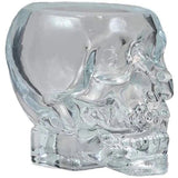 3" Crystal Skull Shot Glass - Magick Magick.com