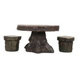 3" Fairy Garden Table Statue Set - Magick Magick.com