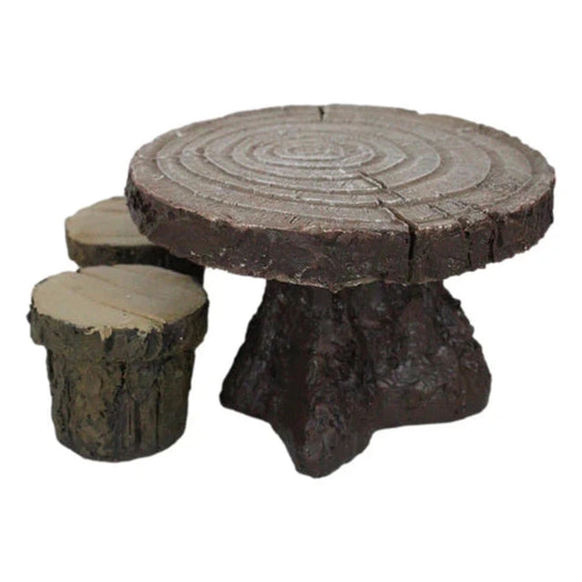 3" Fairy Garden Table Statue Set - Magick Magick.com