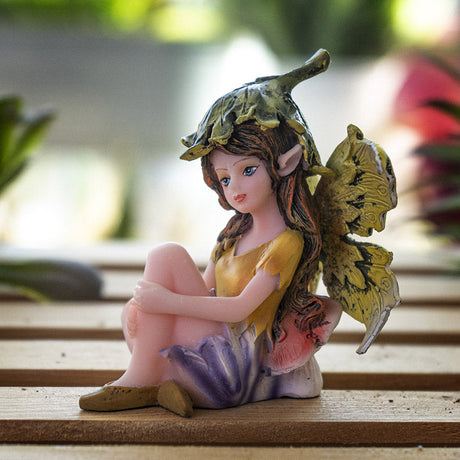 3" Fairy Statue - Small Garden Fairy - Magick Magick.com