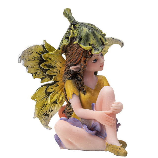 3" Fairy Statue - Small Garden Fairy - Magick Magick.com