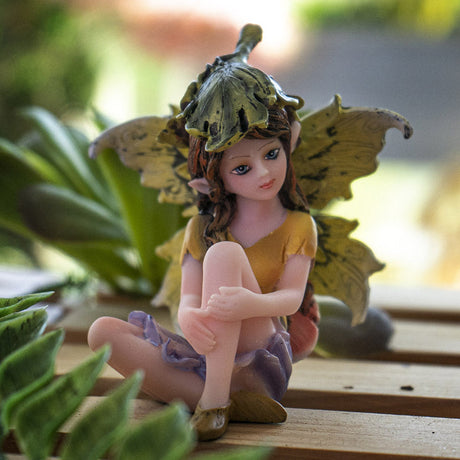 3" Fairy Statue - Small Garden Fairy - Magick Magick.com