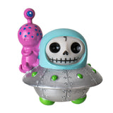 3" Furrybones Statue - UFO - Magick Magick.com