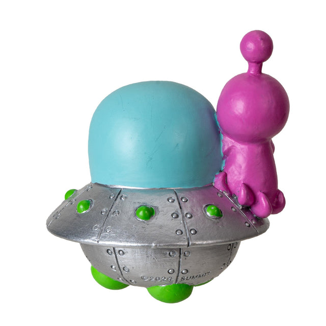 3" Furrybones Statue - UFO - Magick Magick.com