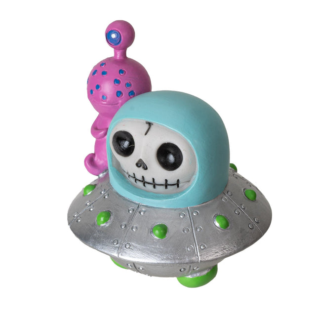 3" Furrybones Statue - UFO - Magick Magick.com