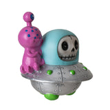 3" Furrybones Statue - UFO - Magick Magick.com