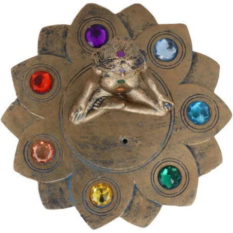 3" Goddess 7 Chakra Burner - Magick Magick.com