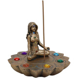 3" Goddess 7 Chakra Burner - Magick Magick.com