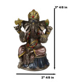 3" Hindu Statue - Ganesha - Magick Magick.com