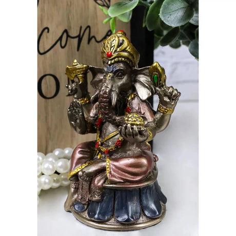 3" Hindu Statue - Ganesha - Magick Magick.com