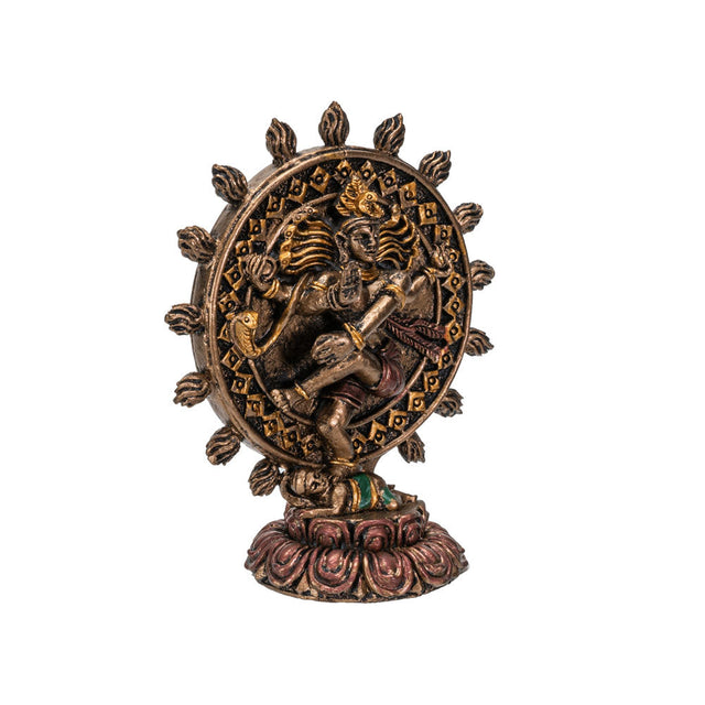 3" Hindu Statue - Shiva Nataraja - Magick Magick.com