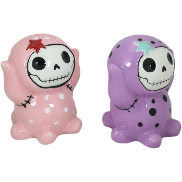 3" Salt & Pepper Shaker - Furrybones Octopee - Magick Magick.com