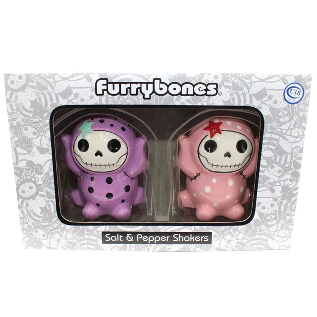 3" Salt & Pepper Shaker - Furrybones Octopee - Magick Magick.com