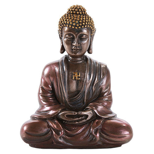 3" Shakya Muni Buddha Statue - Magick Magick.com