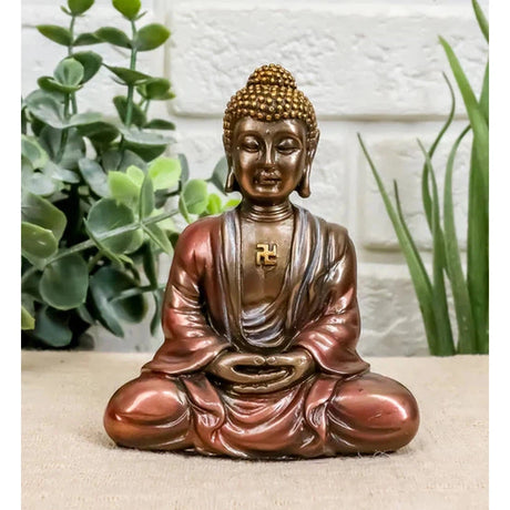 3" Shakya Muni Buddha Statue - Magick Magick.com