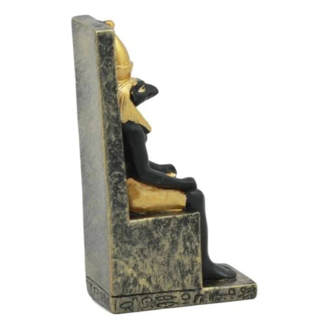 3" Sitting Horus Statue - Magick Magick.com