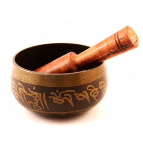 3" Tibetan Singing Bowl with Cushion - Magick Magick.com