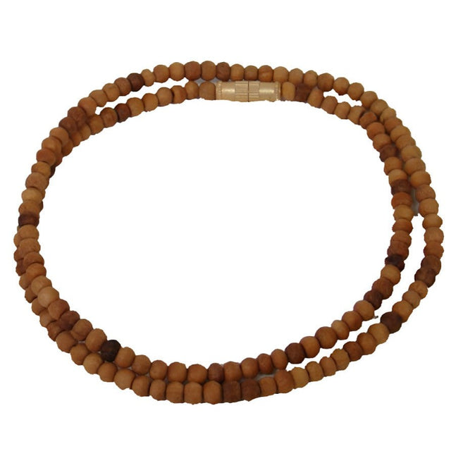 3 mm Sandalwood Prayer Mala/Necklace (Copy) - Magick Magick.com