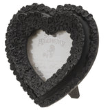 3" x 3" Black Rose Photo Frame - Magick Magick.com