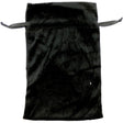 3" x 4" Premium Unlined Velvet Bag - Black - Magick Magick.com