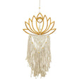 30" Bamboo Boho Tree Lotus with Macrame - Magick Magick.com