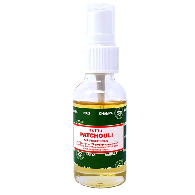 30 ml Satya Air Freshener - Patchouli - Magick Magick.com