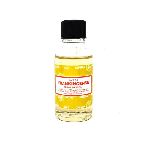 30 ml Satya Fragrance Oil - Frankincense - Magick Magick.com