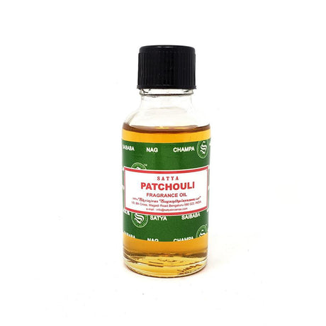30 ml Satya Fragrance Oil - Patchouli - Magick Magick.com